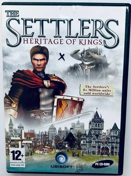The Settlers Heritage of Kings, Б/У, английская версия - диск для PC