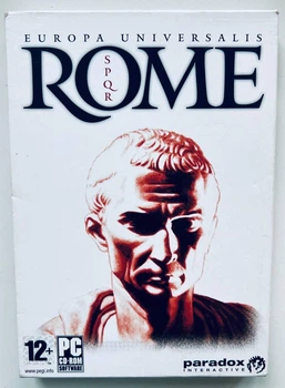 Europa Universalis: Rome + Картонный футляр, Б/У, английская версия - диск для PC