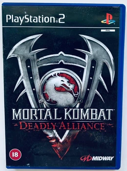 Mortal Kombat: Deadly Alliance, Б/У, английская версия - диск для PlayStation 2