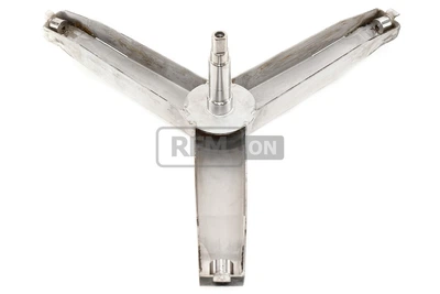Хрестовина барабана пральної машини Samsung DC97-15971A, аналог cod.740 (нержавійка)