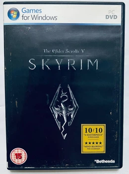 The Elder Scrolls V: SKYRIM, Б/У, английская версия - диск для PC