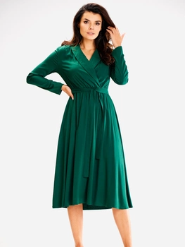 Сукня жіноча Awama A604 S Зелена (5902360583214)
