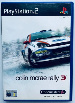 Colin McRae Rally 3, Б/У, английская версия - диск для PlayStation 2
