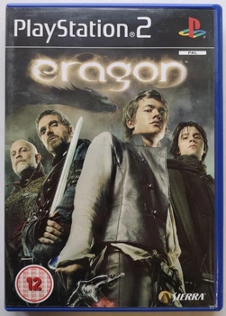 Eragon, Б/У, английская версия - диск для PlayStation 2