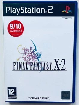 Final Fantasy X-2, Б/У, английская версия - диск для PlayStation 2
