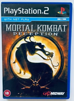 Mortal Kombat: Deception, Б/У, английская версия - диск для PlayStation 2