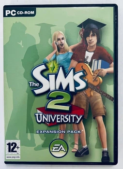 The Sims 2 University Expansion Pack, Б/У, английская версия - диск для PC