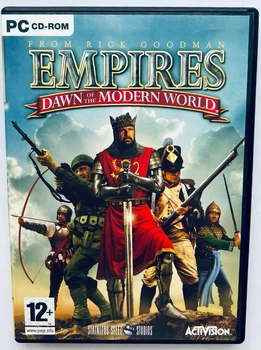 Empires Dawn of the Modern World, Б/У, английская версия - диск для PC