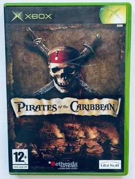 Pirates of the Caribbean, Б/У, английская версия - диск XBOX Original