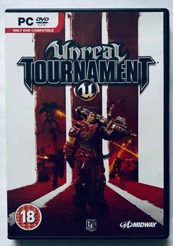 Unreal Tournament III, Б/У, английская версия - диск для PC