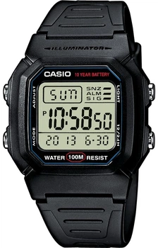 Годинник наручний Casio W-800H-1A