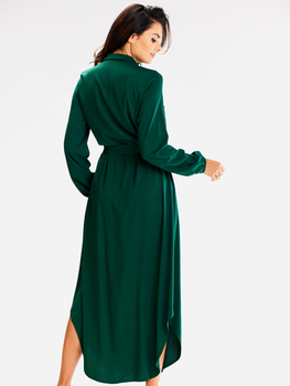 Сукня жіноча Awama A601 L/XL Зелена (5902360582880)