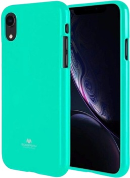 Панель Mercury Jelly Case для Samsung Galaxy A20s Mint (8809684963913)