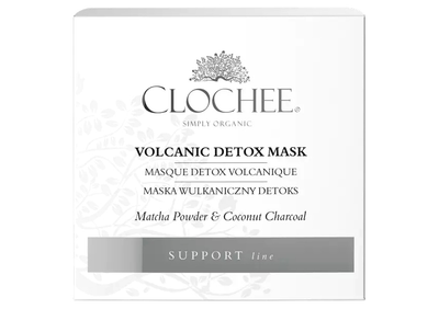 Maska Clochee wulkaniczny detoks 50 ml (5903900380577)