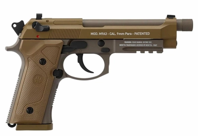 Пневматический пистолет Umarex Beretta M9A3FDE Blowback