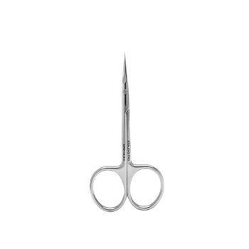 Ножницы профессиональные с крючком для кутикулы для левшей Staleks Pro Expert 13 Type 3