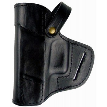 Кобура Медан для Glock 43X поясная кожаная формованная ( 1110 Glock 43X)