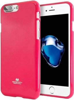 Панель Mercury Jelly Case для Samsung Galaxy A34 5G Hotpink (8809887885913)