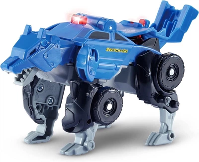 Трансформер Авто-Вовк VTech Switch and Go OneClick Mini Wolf Car Transformer