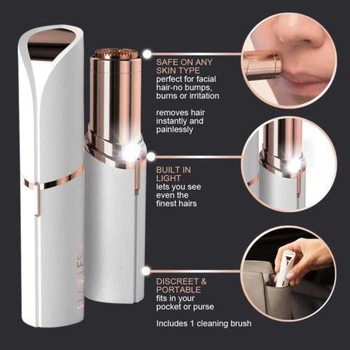 Триммер эпилятор для лица женский FLAWLESS Facial Hair Remover (SH7711897)