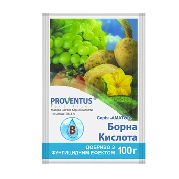 Удобная фасовка (стики и палочки) Яскрава Борная кислота Провентус 100 г (57878)
