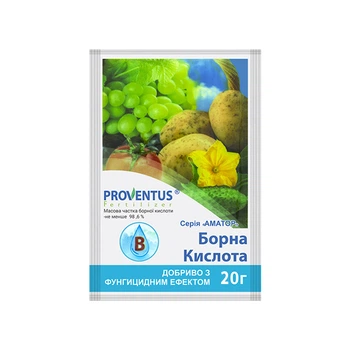 Удобная фасовка (стики и палочки) Яскрава Борная кислота Провентус 20 г (57877)