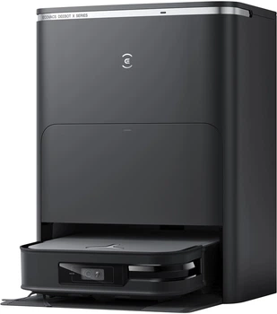 Робот-пилосос Ecovacs Deebot X2 Omni Чорний