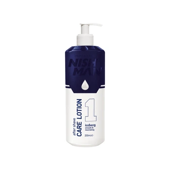 Лосьон после бритья Nishman ICEBERG After Shave Lotion (Без спирта) 200мл