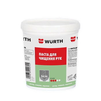 Паста для чищення рук WURTH PROFI 1 л (0893955210)