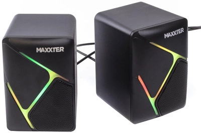 Акустична система 2.0 Maxxter CSP-U004RGB
