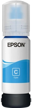 Чорнило Epson 102 EcoTank Cyan (8715946643359)