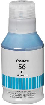 Tusz Canon GI-56C Cyan (4549292169058)