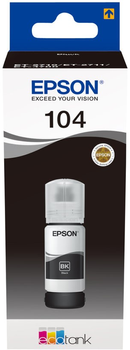 Чорнило Epson 104 EcoTank Black (8715946655802)