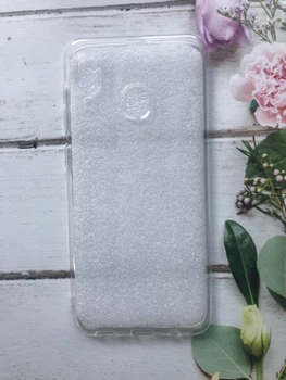 Прозрачный силиконовый чехол для Samsung Galaxy А30 (2019) / А20 (2019)