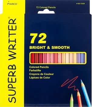 Олівці кольорові Marco Superb Writer 72 кольори (4100-72CB)