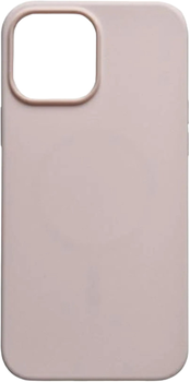 Etui Mercury MagSafe Silicone do Apple iPhone 13 Pro Max Light Pink (8809838385684)