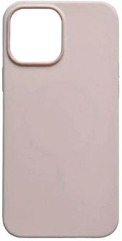 Панель Mercury MagSafe Silicone для Apple iPhone 14 Light Pink (8809887845245)