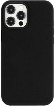 Etui Mercury MagSafe Silicone do Apple iPhone 14 Pro Black (8809887845344)