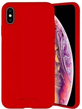 Etui Mercury Silicone do Apple iPhone 12/12 Pro Red (8809745631911)