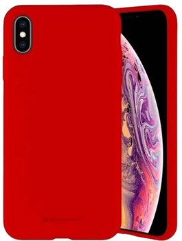 Панель Mercury Silicone для Apple iPhone 14 Red (8809887821966)