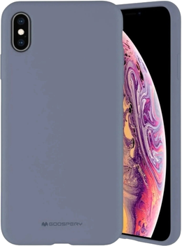 Панель Mercury Silicone для Apple iPhone 14 Plus Lavender (8809887824424)