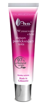 Balsam powiększający usta Ava Laboratorium Wymarzony Efekt Słodka Wiśnia 15 ml (5906323008820)