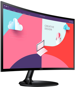 Монітор 24" Samsung Essential Monitor S36C (LS24C364EAUXEN)