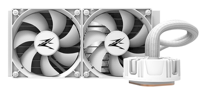 Система рідинного охолодження Zalman Reserator 5 Z24 White, LGA1700, 1200, 2011, 2011-V3, 2066, 115x, *AM5 (ZM-AM5MKB), AM4 TDP320W (RESERATOR5Z24WHITE)