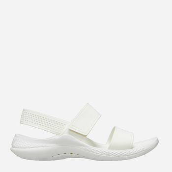Жіночі сандалі Crocs Literide 360 Sandal W CR206711-ALWH 38-39 (W8) 24 см Білі (191448715394)