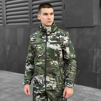 Куртка Pobedov Motive мультикам военная XL