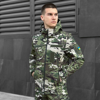 Куртка Pobedov Motive мультикам військова S