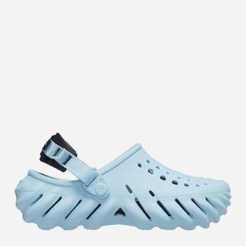 Жіночі крокси Crocs Echo Clog CR207937-ARTC 38-39 (M6/W8) 24 см Світло-сині (196265305773)