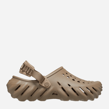 Chodaki męskie Crocs Echo Clog CR207937-KHA 43-44 (M10/W12) 28 cm Beżowe (196265224791)
