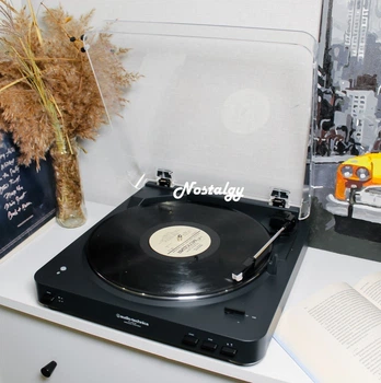 Вініловий програвач Audio-Technica AT-LP60-BT, автоматичний + ПОДАРУНОК - платівка "Бах - Сюїта #3"